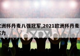 欧洲杯丹麦八强冠军,2021欧洲杯丹麦队实力