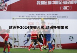 欧洲杯2024在哪儿买,欧洲杯哪里买