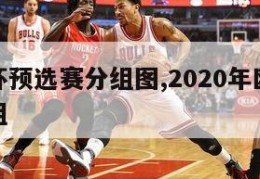 年欧洲杯预选赛分组图,2020年欧洲杯预选赛分组