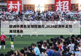 欧洲杯黑色足球鞋图片,2020欧洲杯足球用球黑色