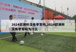 2024欧洲杯没有季军吗,2024欧洲杯没有季军吗为什么