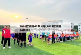 2026欧洲杯48队分布,2021欧洲杯24强巡礼