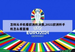 怎样从手机看欧洲杯决赛,2021欧洲杯手机怎么看直播