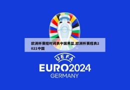 欧洲杯赛程时间表中国男篮,欧洲杯赛程表2021中国