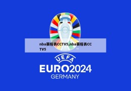 nba赛程表CCTV5,nba赛程表CCTV5