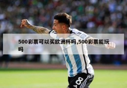 500彩票可以买欧洲杯吗,500彩票能玩吗