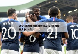 2024欧洲杯意大利阵容,2020欧洲杯意大利14号