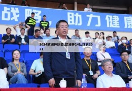 2024欧洲杯队徽,欧洲杯24队球衣2021