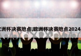 欧洲杯决赛地点,欧洲杯决赛地点2024年