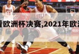 用电视看欧洲杯决赛,2021年欧洲杯电视怎么看