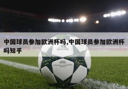 中国球员参加欧洲杯吗,中国球员参加欧洲杯吗知乎