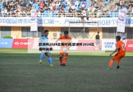 欧洲杯2024比赛时间,欧洲杯2024比赛时间表