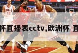 欧洲杯直播表cctv,欧洲杯 直播表