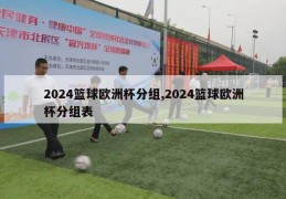 2024篮球欧洲杯分组,2024篮球欧洲杯分组表