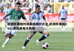 欧洲杯赛程时间表格图片大全,欧洲杯赛程2021赛程表电子表格